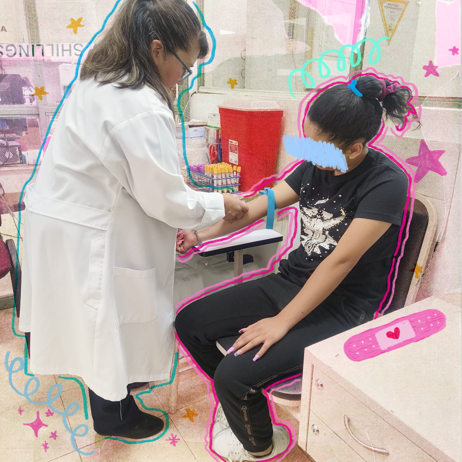 Consulta médica en Fundación Libera México