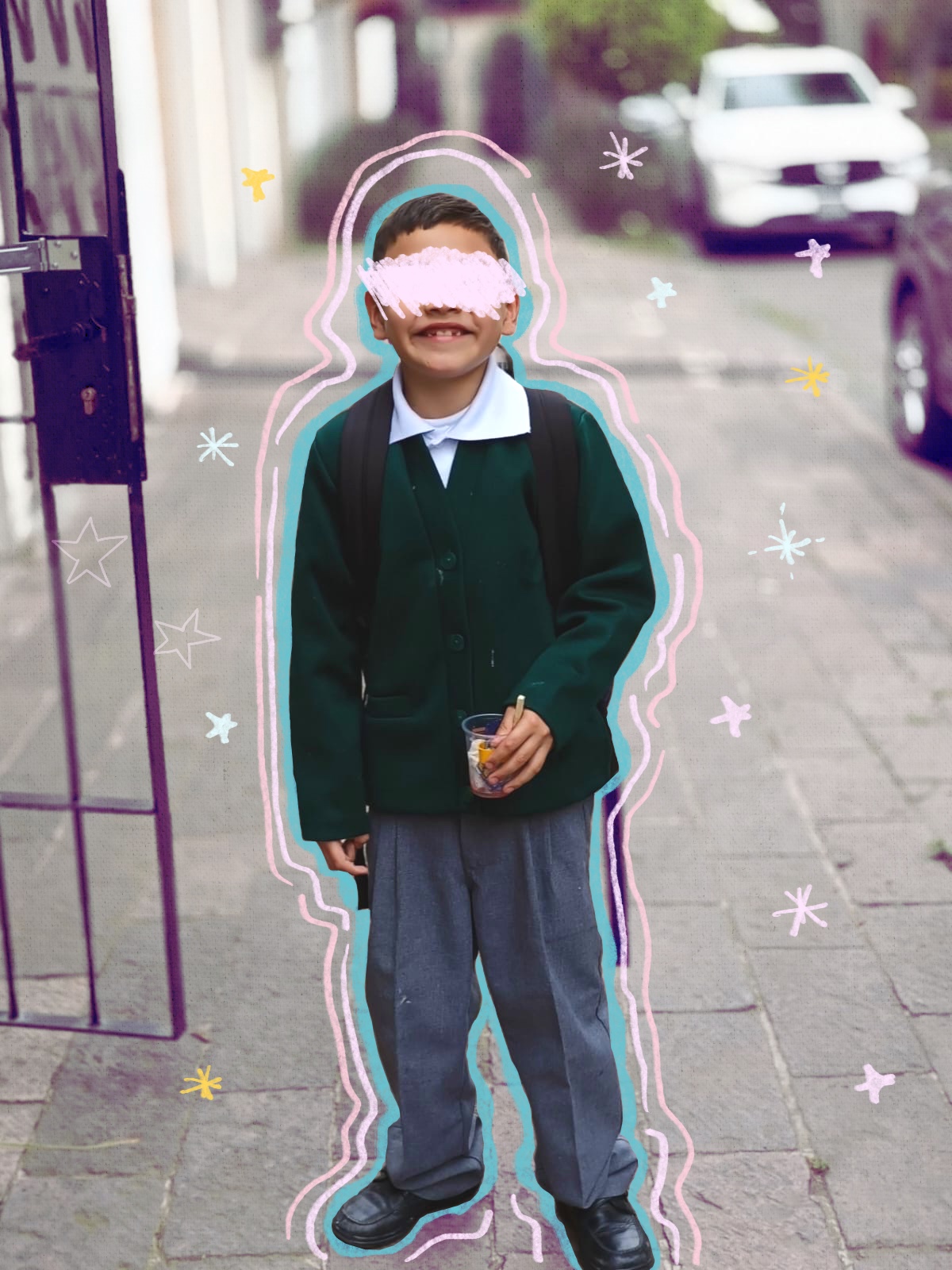 Intervención educativa con un niño