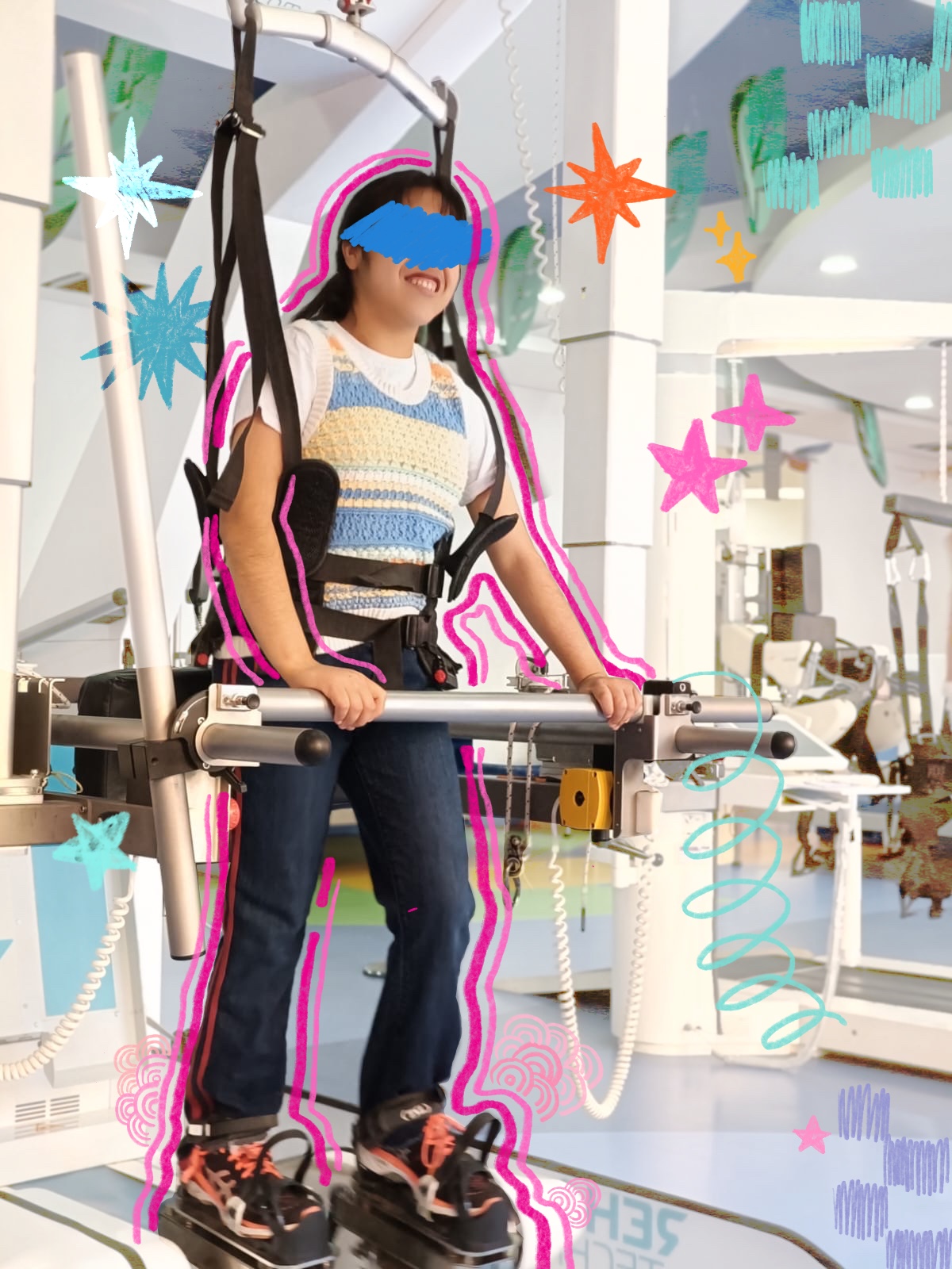 Sesión de rehabilitación